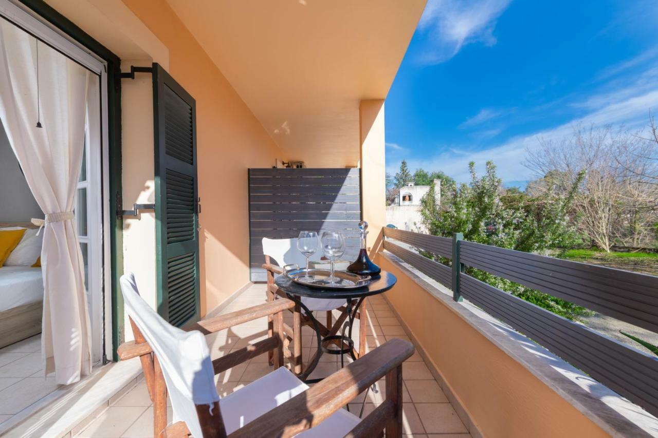 Casa Evi Corfu 1 Apartment Potamós Exterior foto